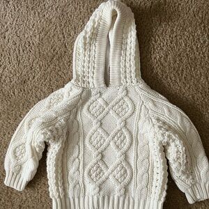 Grand Knitwear Cozy Cable Knit Baby Sweater